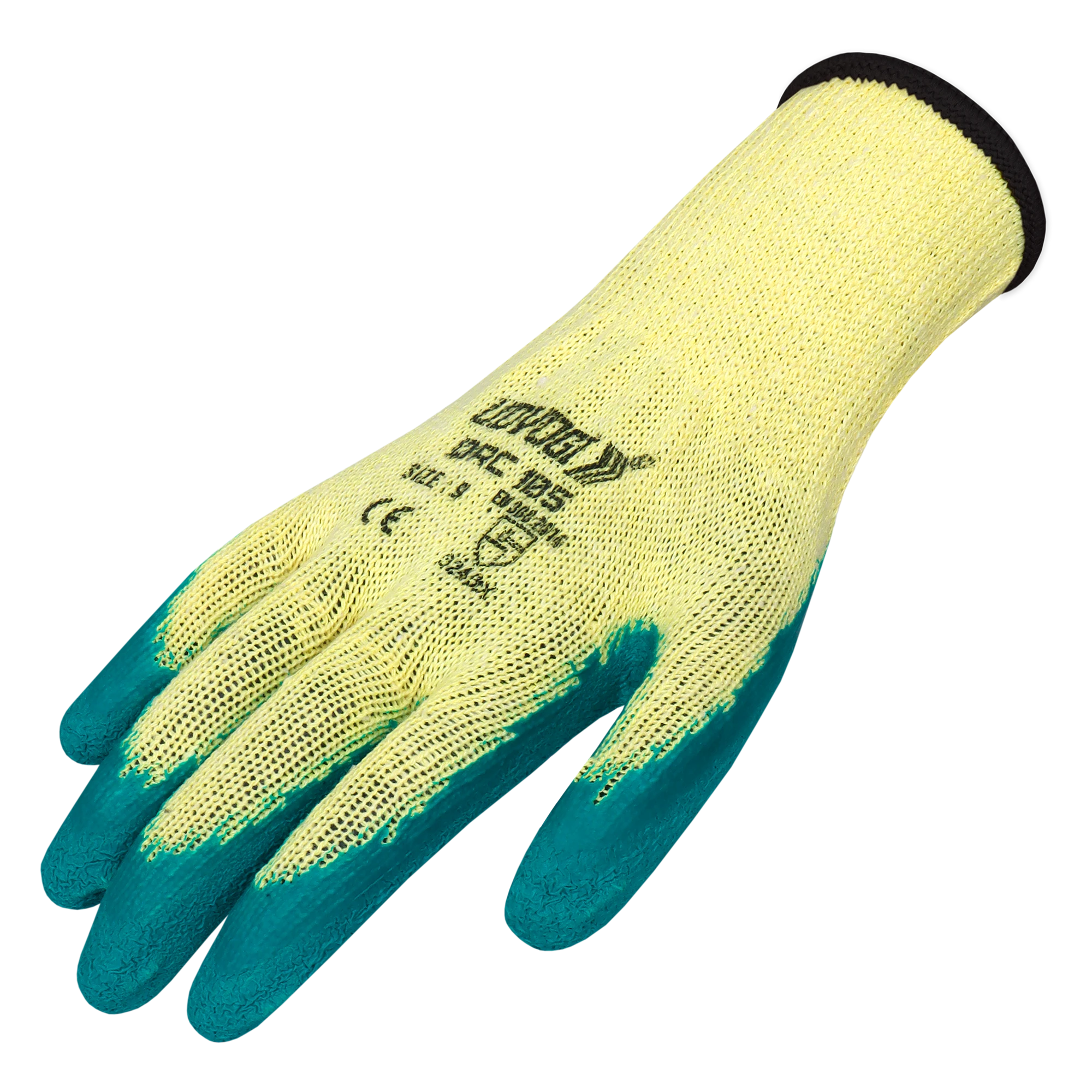 DRC-105-Latex Coated Gloves DRC-105