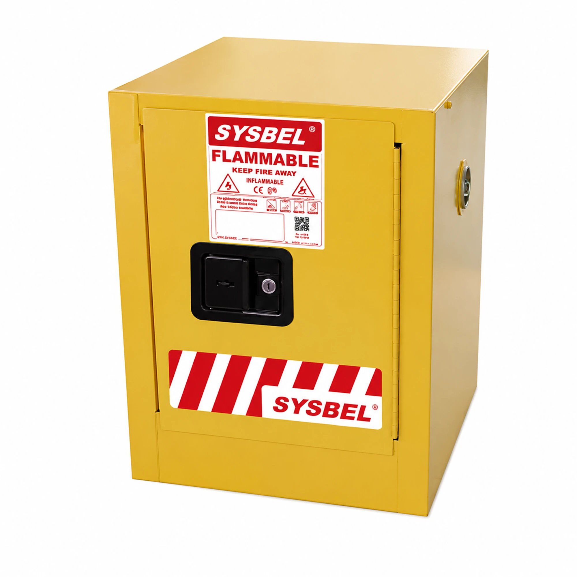 WA810040-4Gal / 15Ltr (1 Door Manual) WA810040 Flammable Safety Storage Cabinet 1 Door Manual 4Gal / 15Ltr