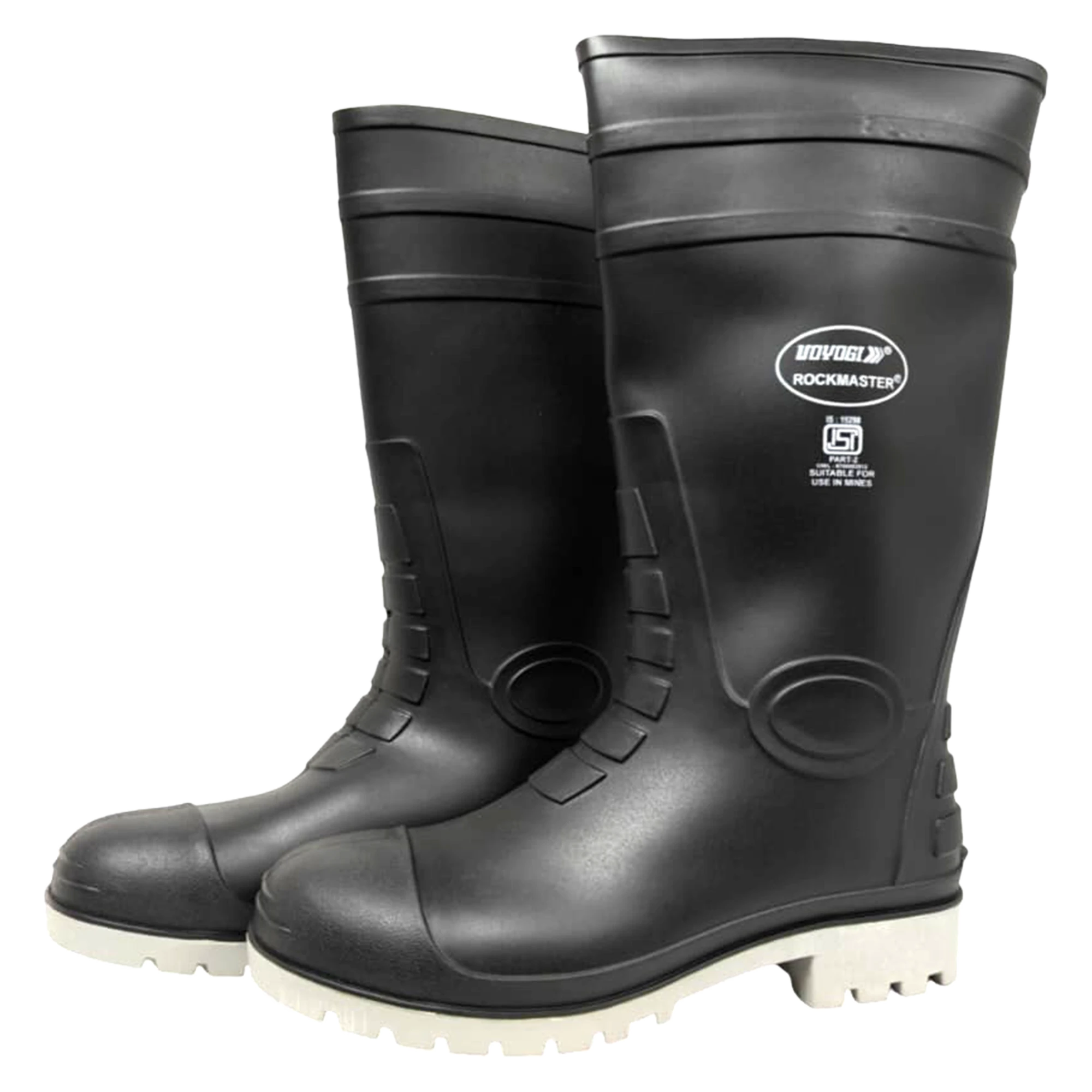 Rockmaster-Double Density Knee Hight ROCKMASTER