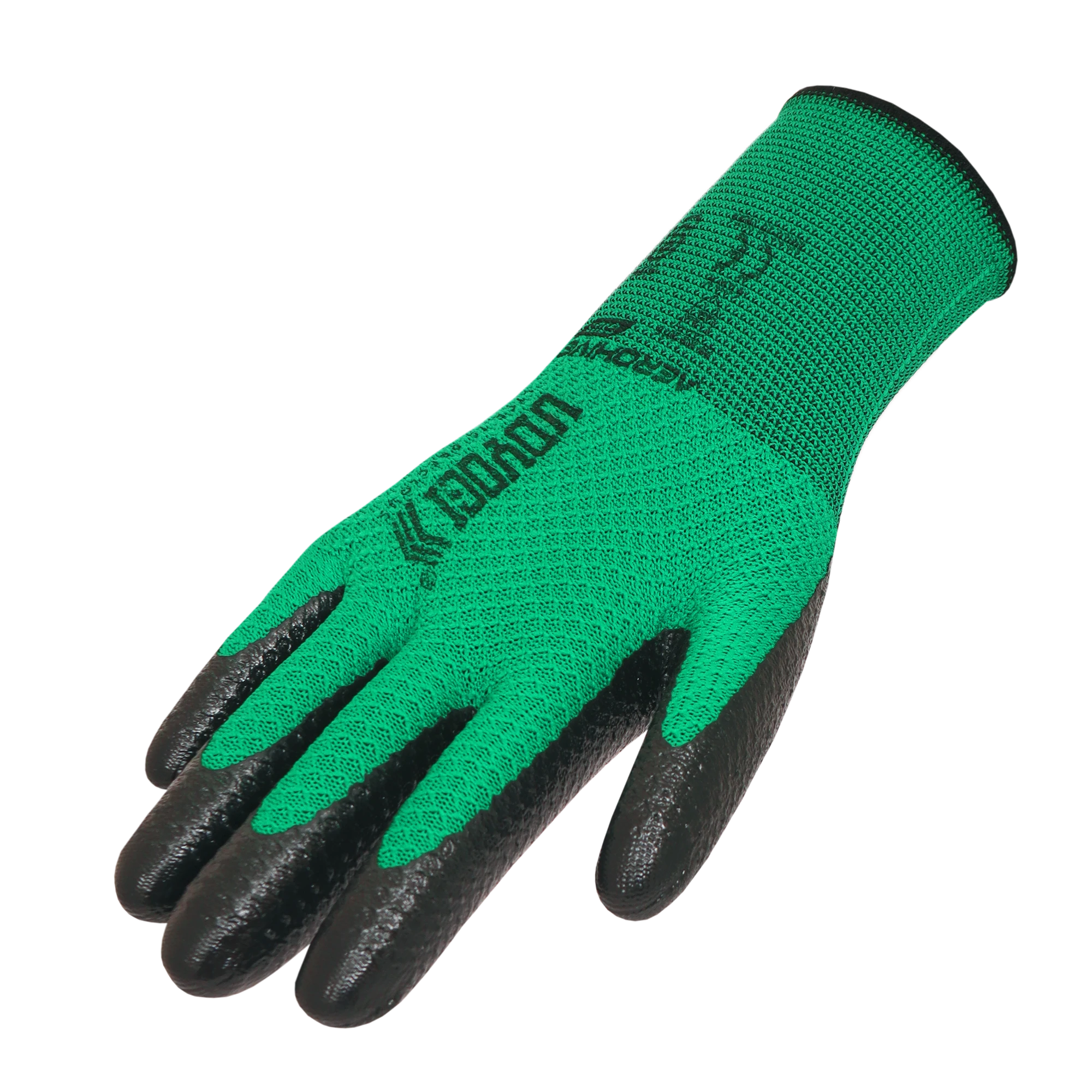 Aerohive G101-Glossy Nitrile Coated Gloves Aerohive G101