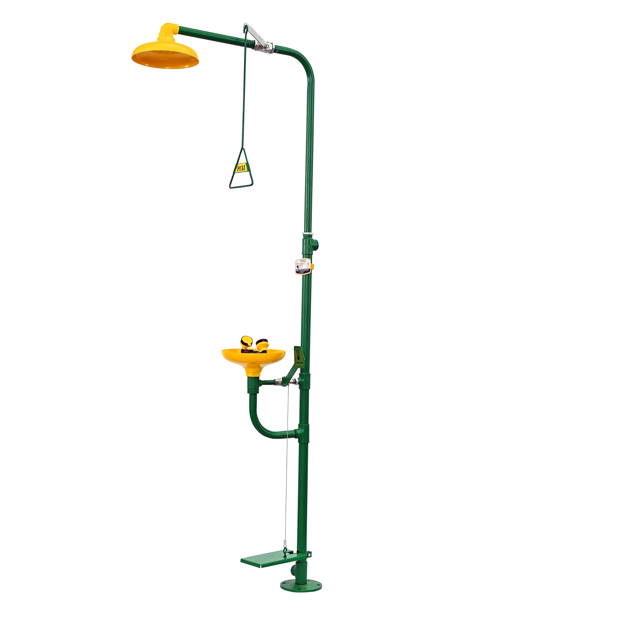 6250 GI Combination Eye/Face Wash and Safety Showers 6250 GI