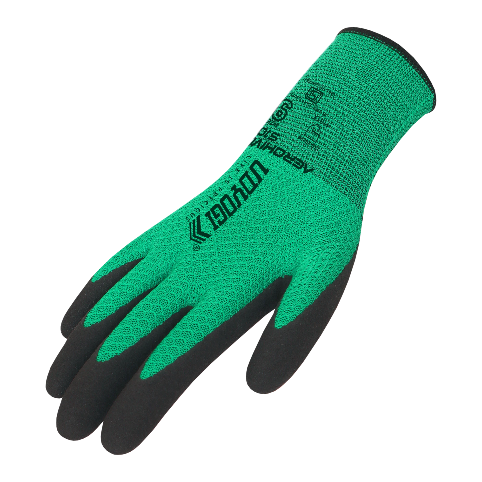 Aerohive S101-Sandy Nitrile Coated Gloves Aerohive S101