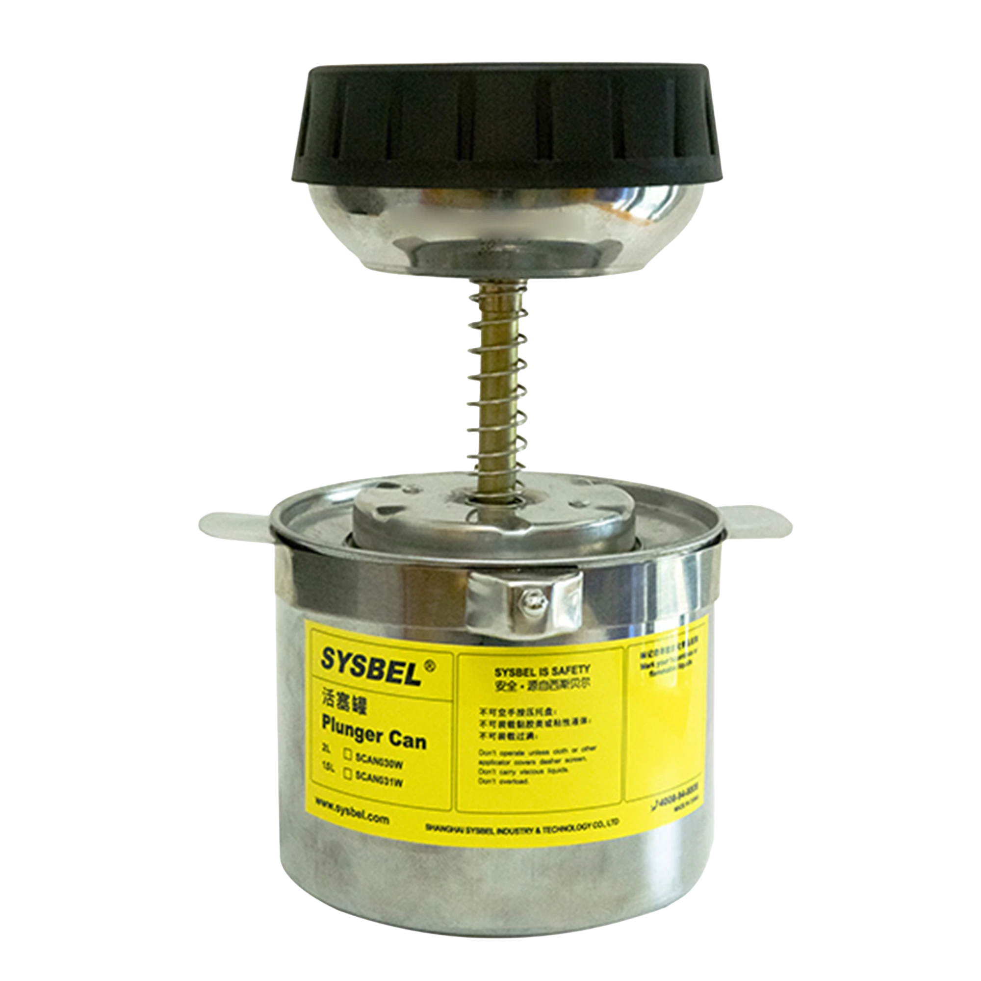SCAN030W- Plunger Dispensing Can