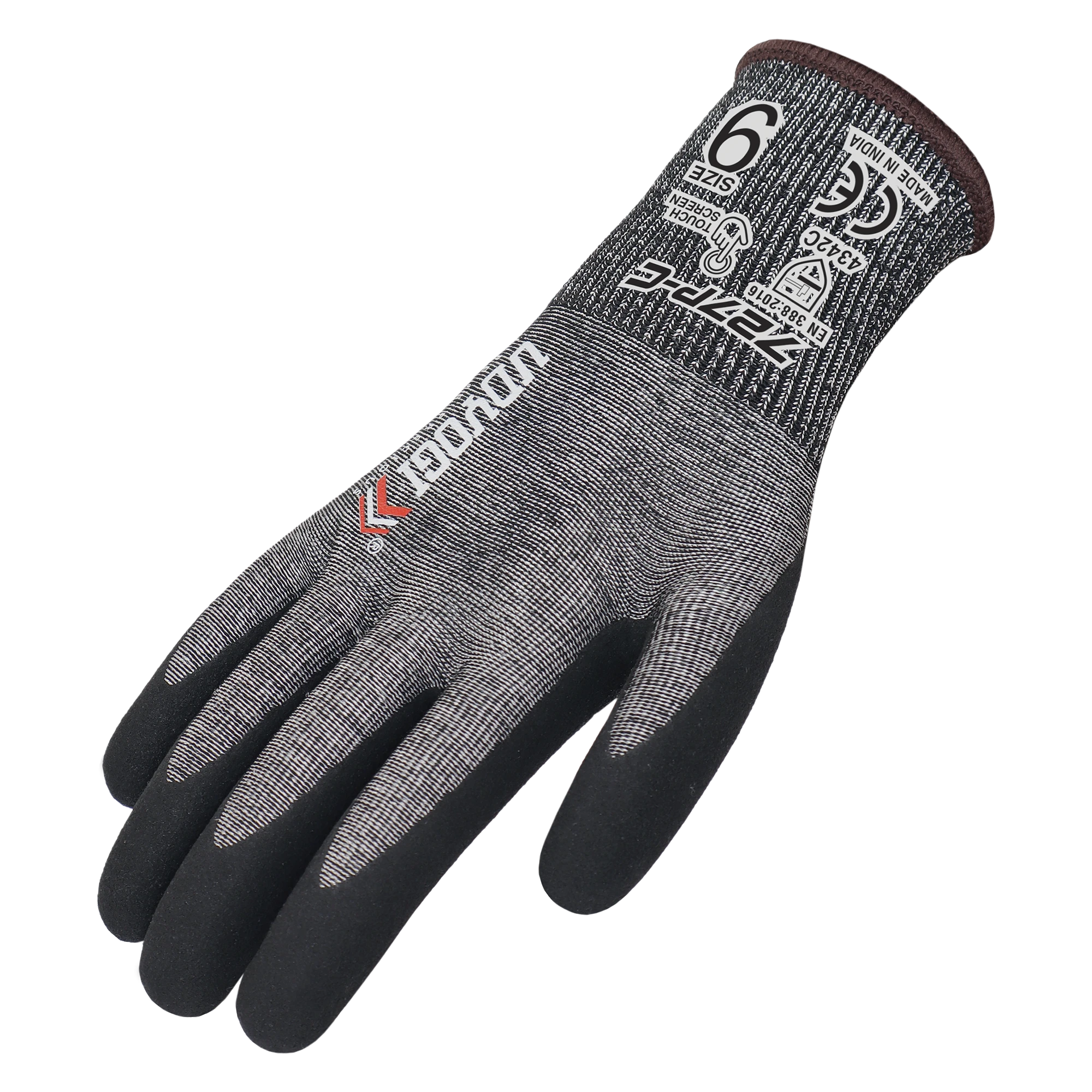 727P C-Sandy Nitrile Coated Gloves 727P C
