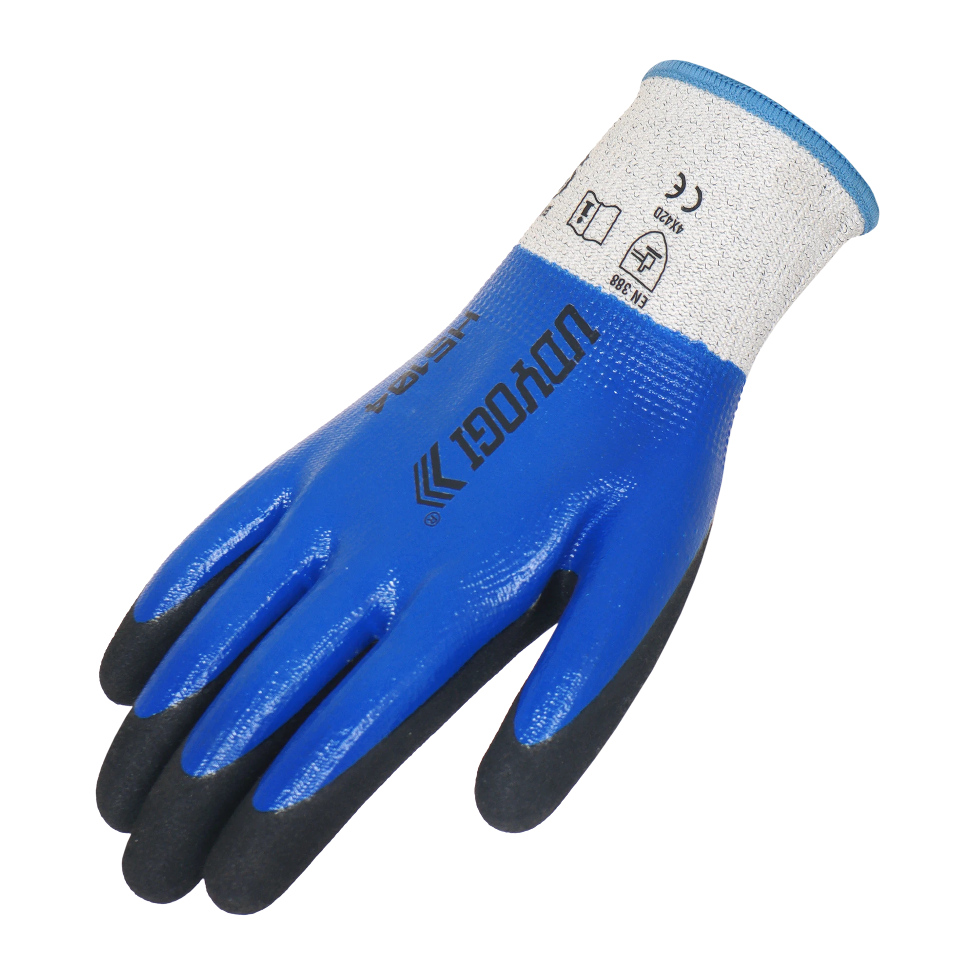 H5 104- Double Sandy Nitrile Coated Gloves H5 104