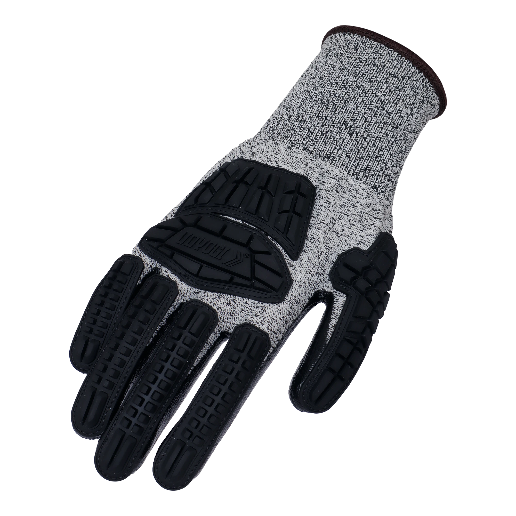 TPR 9001-Glossy Nitrile Coated Gloves TPR 9001