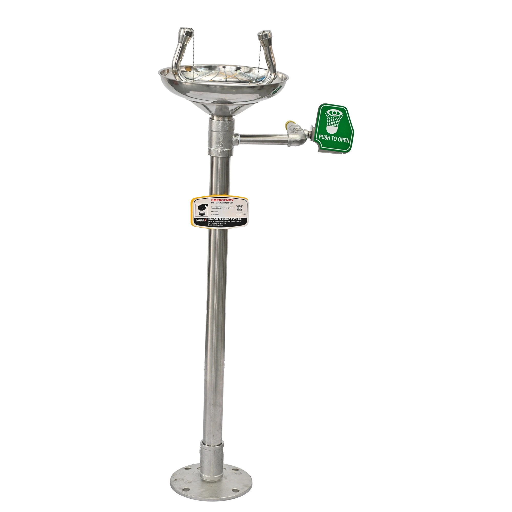 4220 SS Emergency Eye/ Face Wash 4220 SS