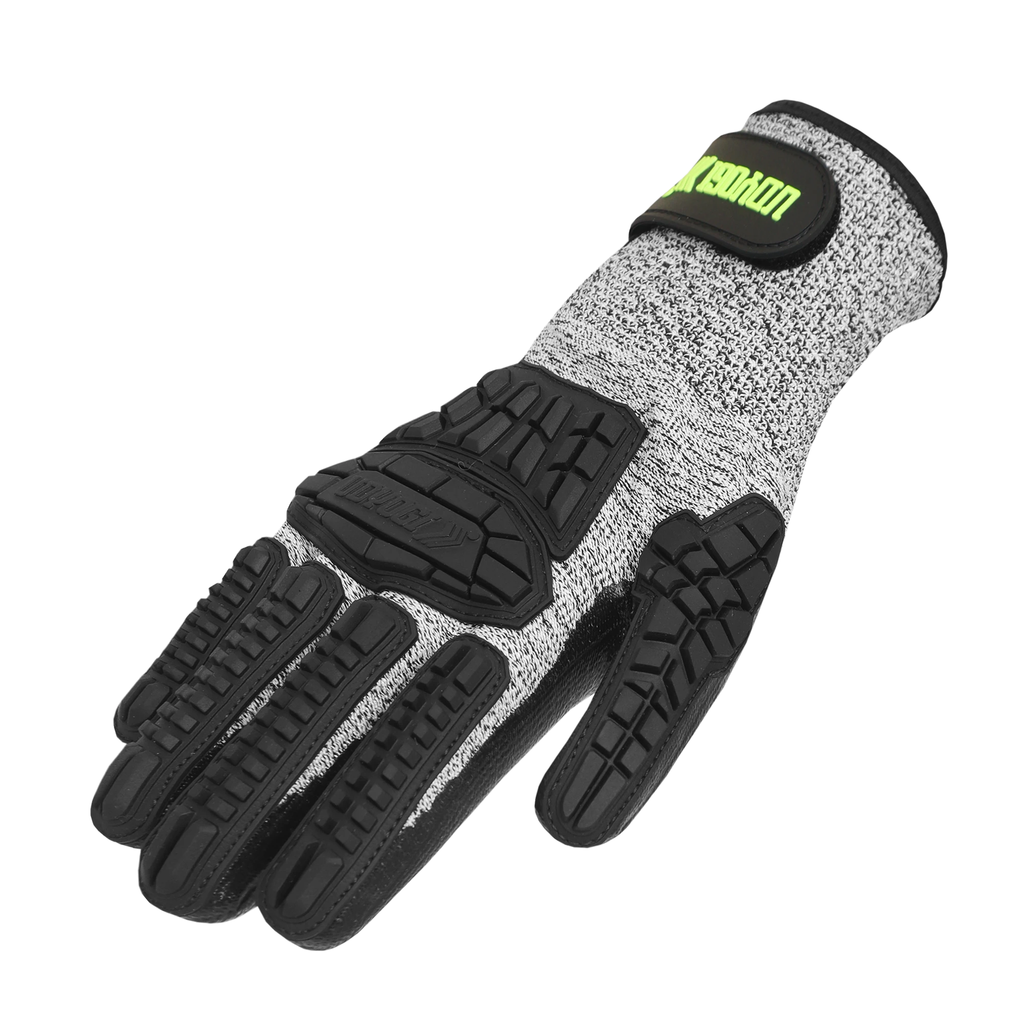 419P1 V-Glossy Nitrile Coated Gloves 419P1 V