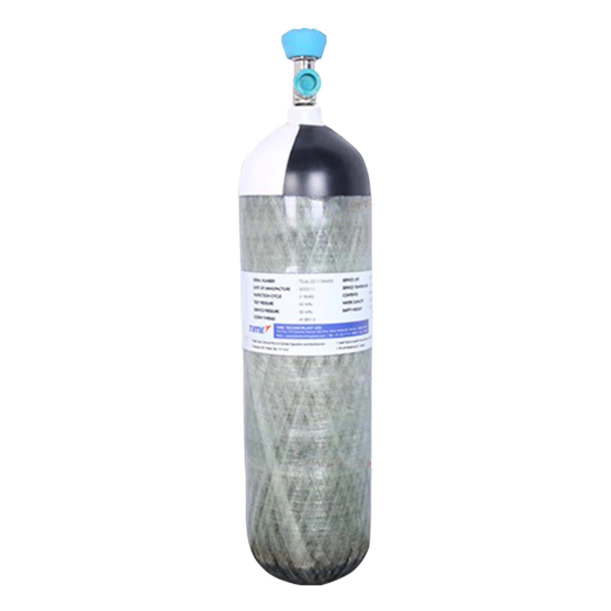 CFK Cylinder (9.0 Ltr X 300 Bar) CFK Cylinder (9.0 Ltr X 300 Bar)