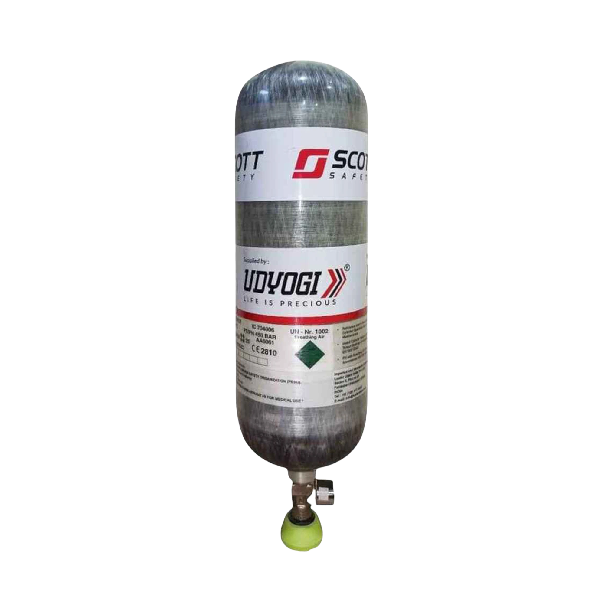 CFK Cylinder (6.8 Ltr X 300 Bar) CFK Cylinder (6.8 Ltr X 300 Bar)