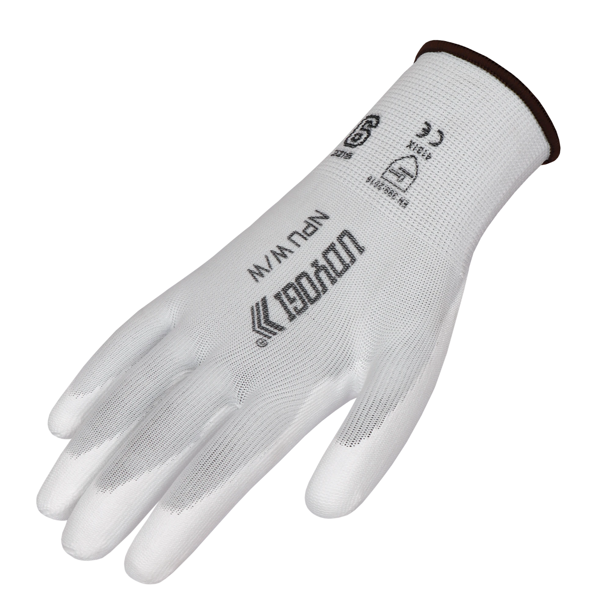NPU W-PU Coated Gloves