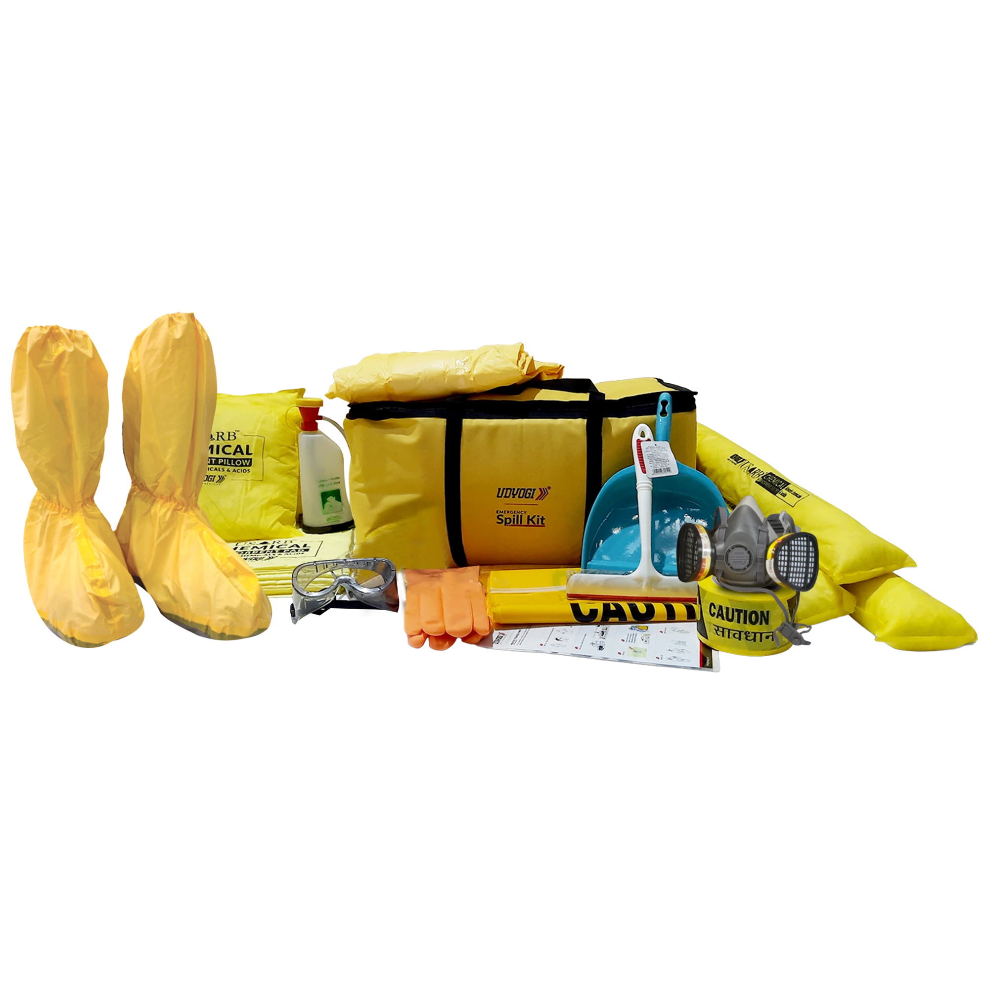 CCK40- absorbs up to 40L CCK40 Chemical Spill Kit Absorption Capacity - 40Ltr