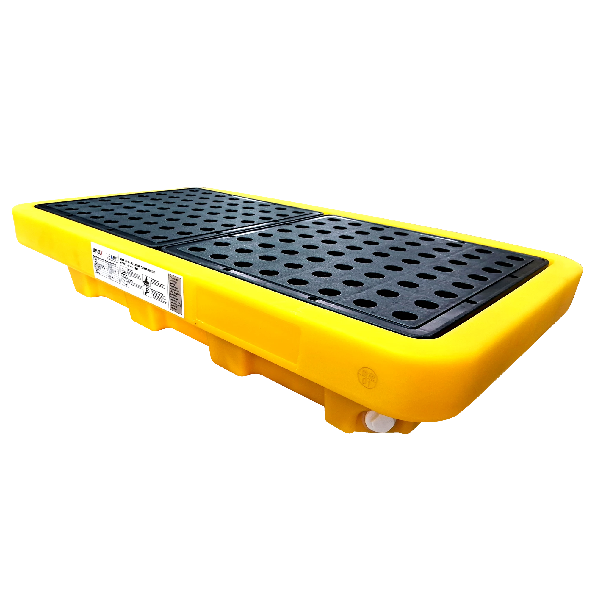 SCWST20- Spill Containment Workstation Tray