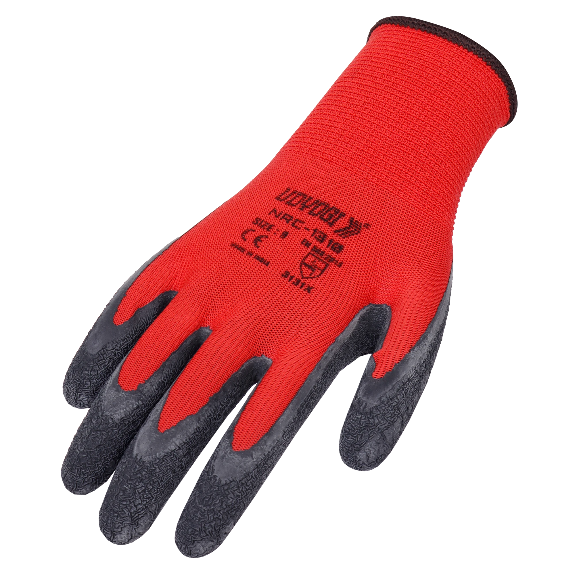 NRC-1310 (RB)-Latex Coated Gloves NRC-1310 (RB)