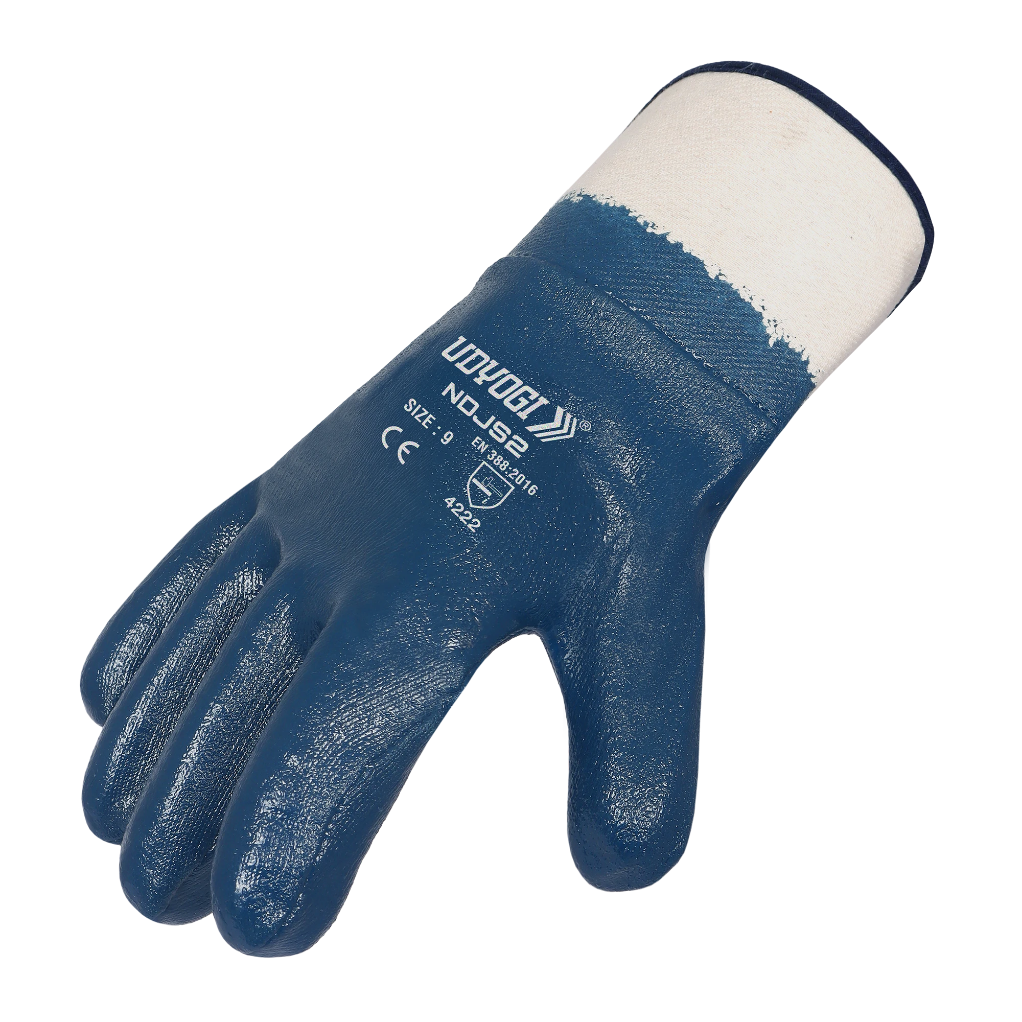 NDJS2-Glossy Nitrile Coated Gloves NDJS2