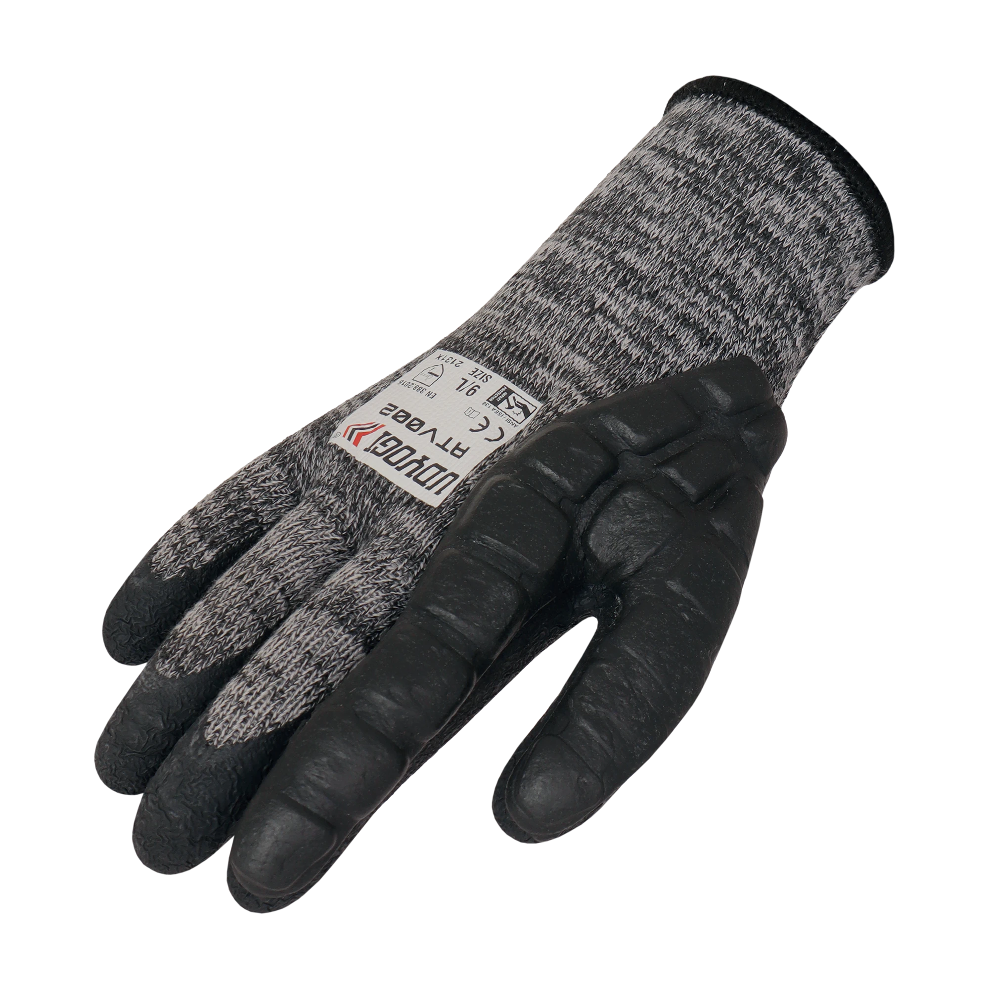 ATV002-Natural latex Foam padded thumb crotch ATV002