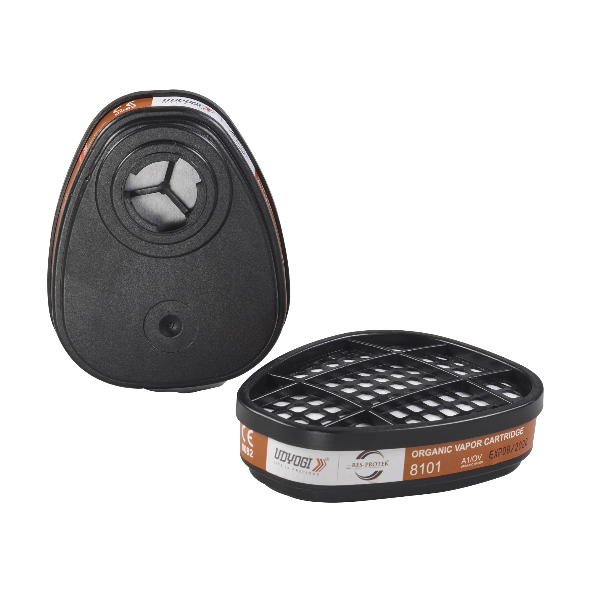 8101 Organic Gases and Vapours Twin Filter A1 8101