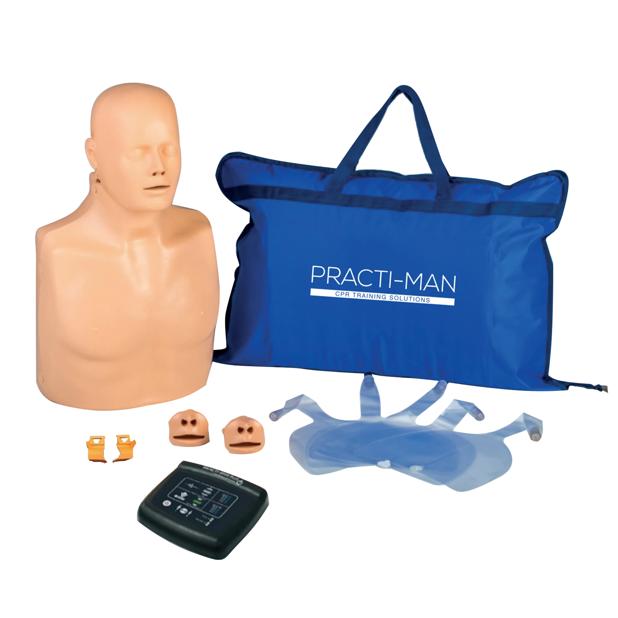 Practiman Plus CPR Simulator with electronic feedback Practiman Plus CPR Simulator with electronic feedback