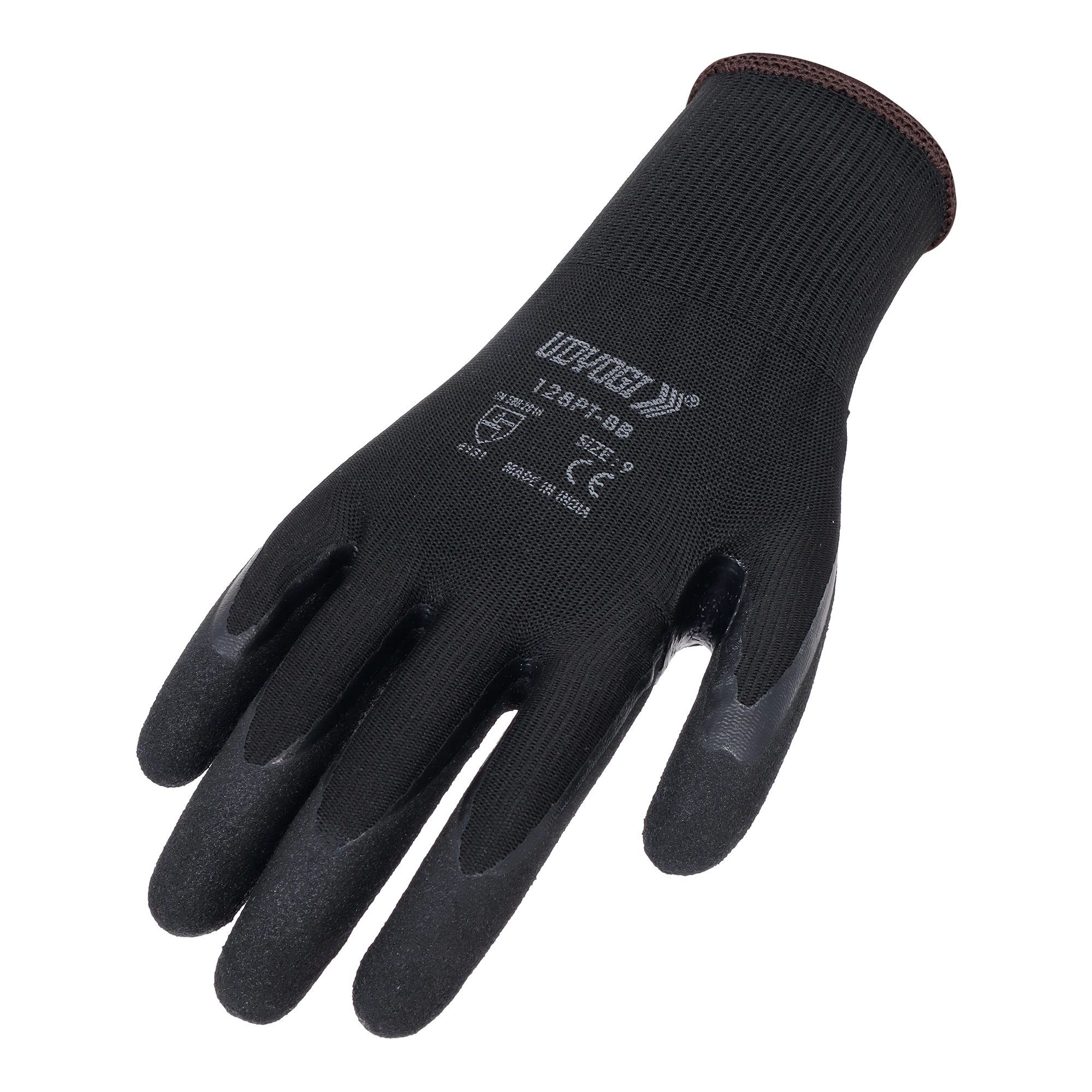 128PT BB-Sandy Nitrile Coated Gloves 128PT BB