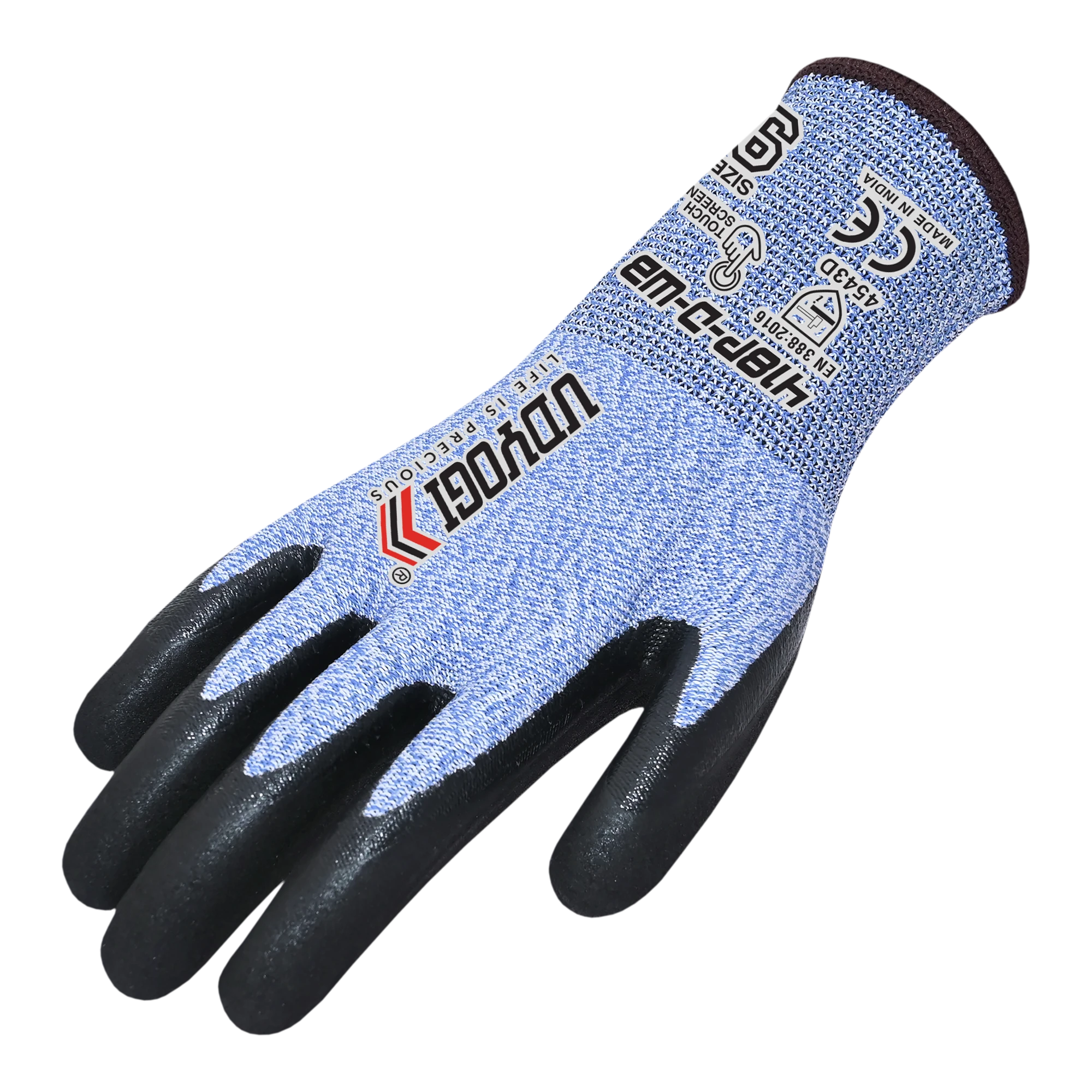 418PT D WB- Double Sandy Nitrile Coated Gloves 418PT D WB- Double Sandy Nitrile Coated Gloves