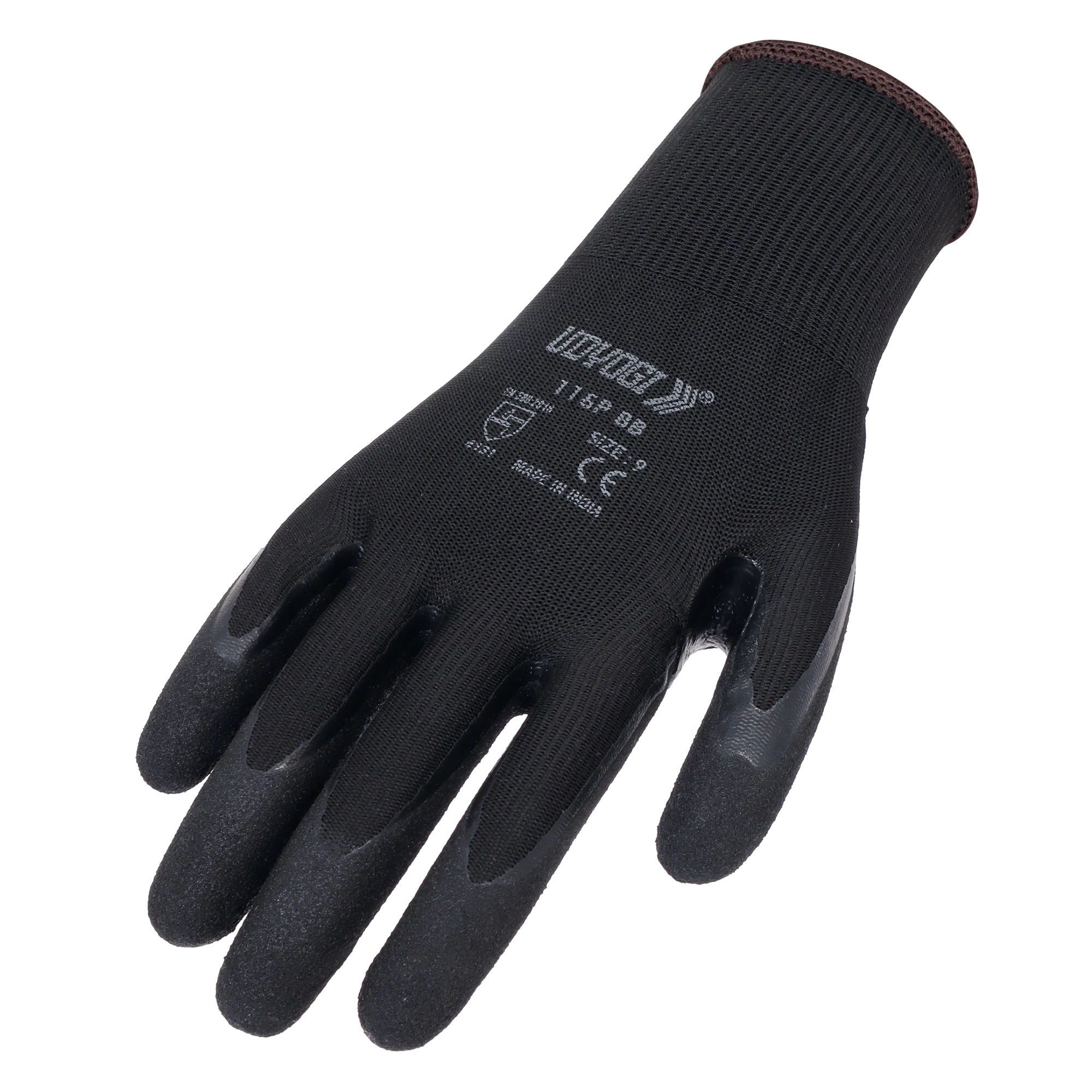 116P BB-Nitrile Coated Gloves 116P BB