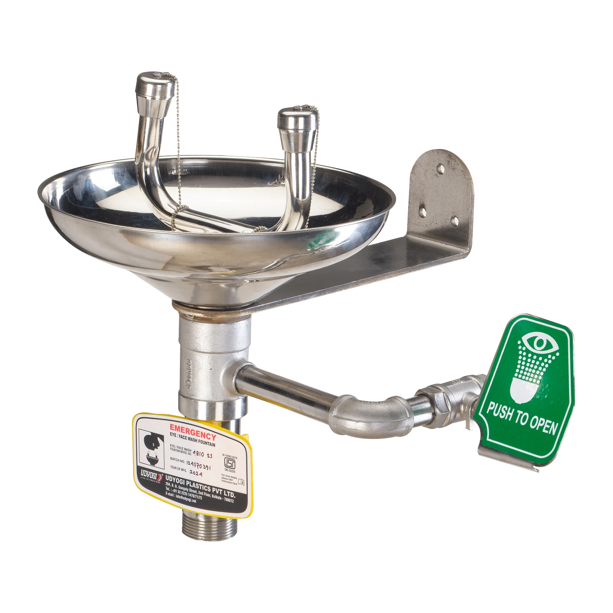 4810 SS Emergency Eye/ Face Wash 4810 SS