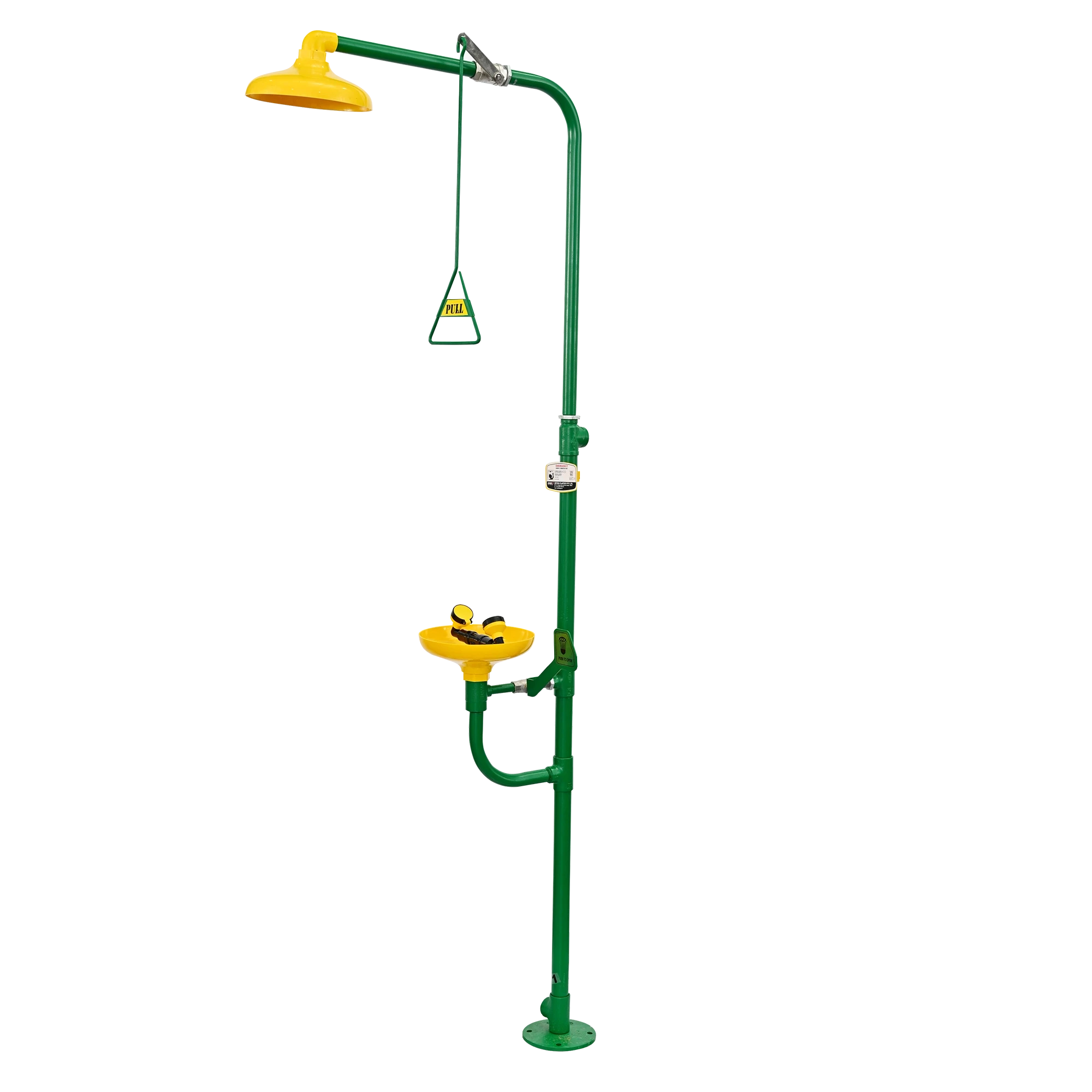 6220 GI Combination Eye/Face Wash and Safety Showers 6220 GI