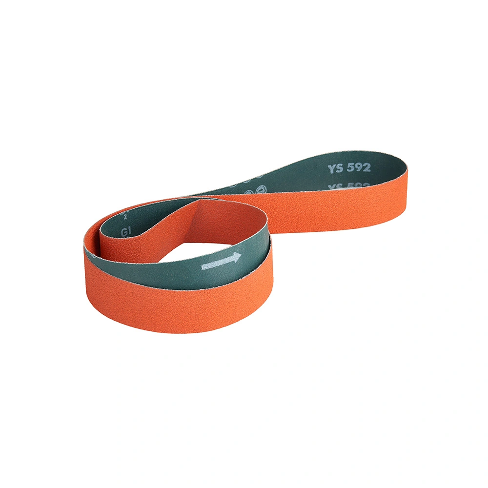 Ceramic Polyester Abrasive Belt YS 592