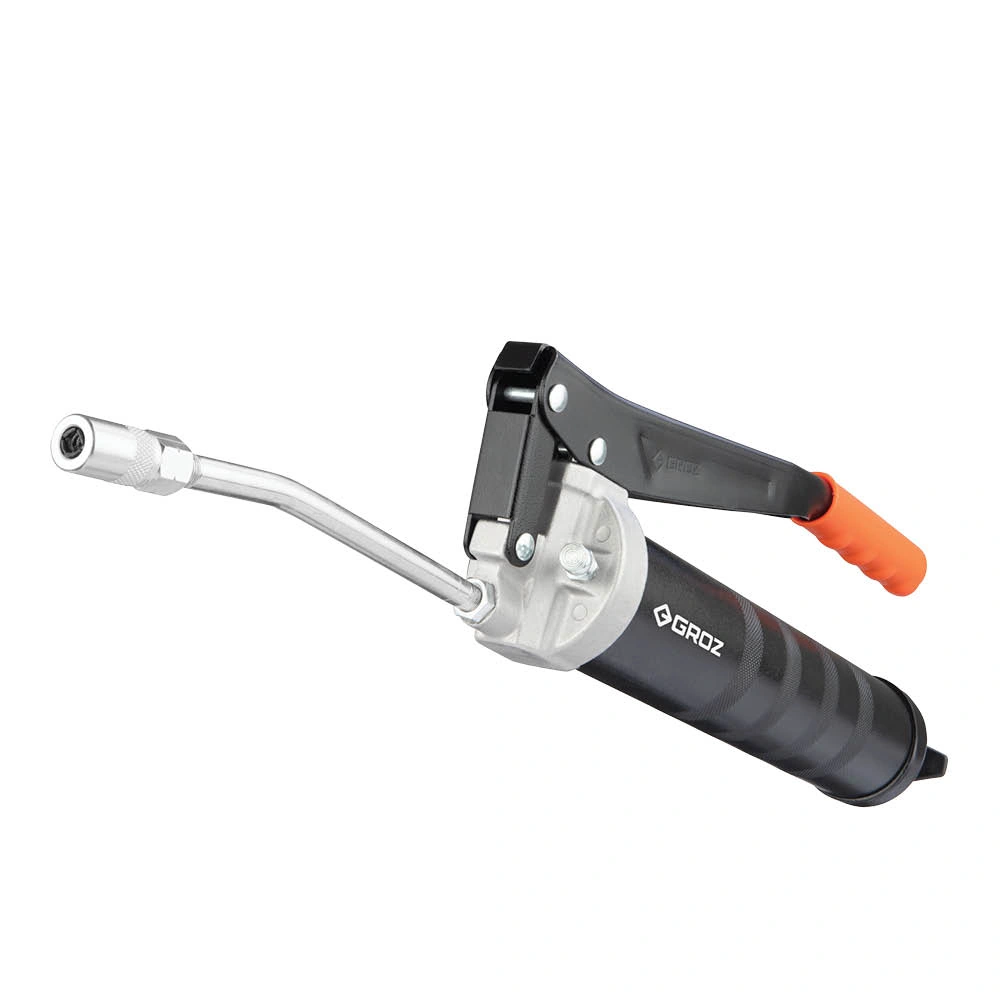 Dual-Piston Lever Grease Gun
