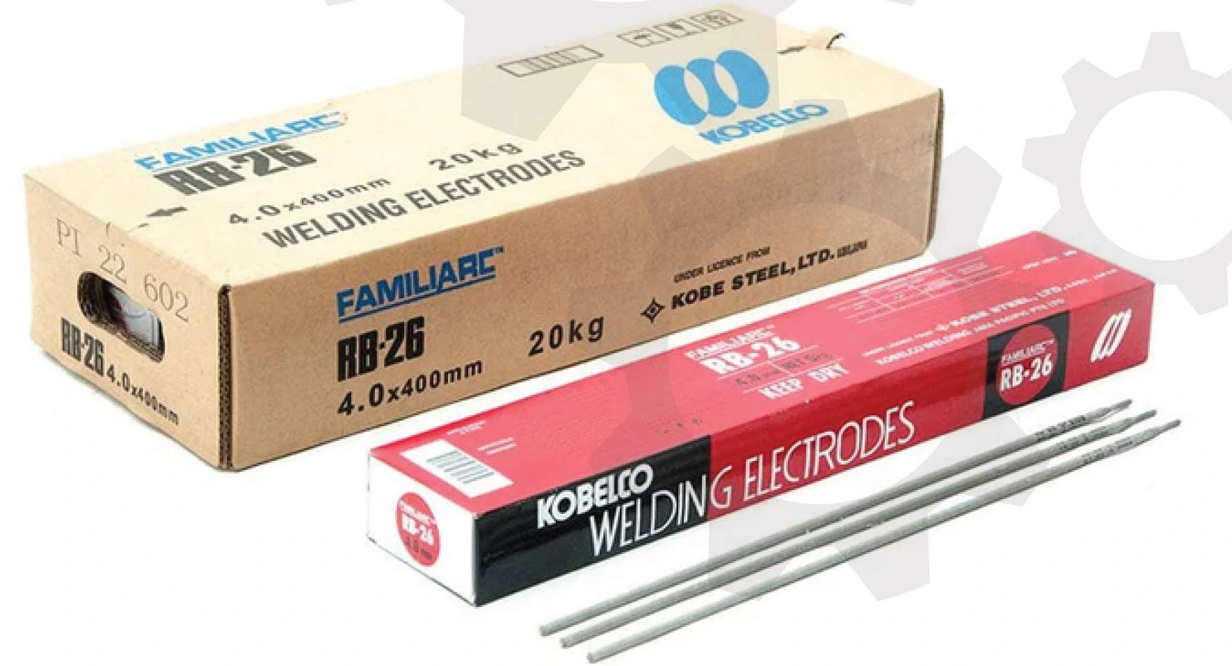 Stick electrode RB-26