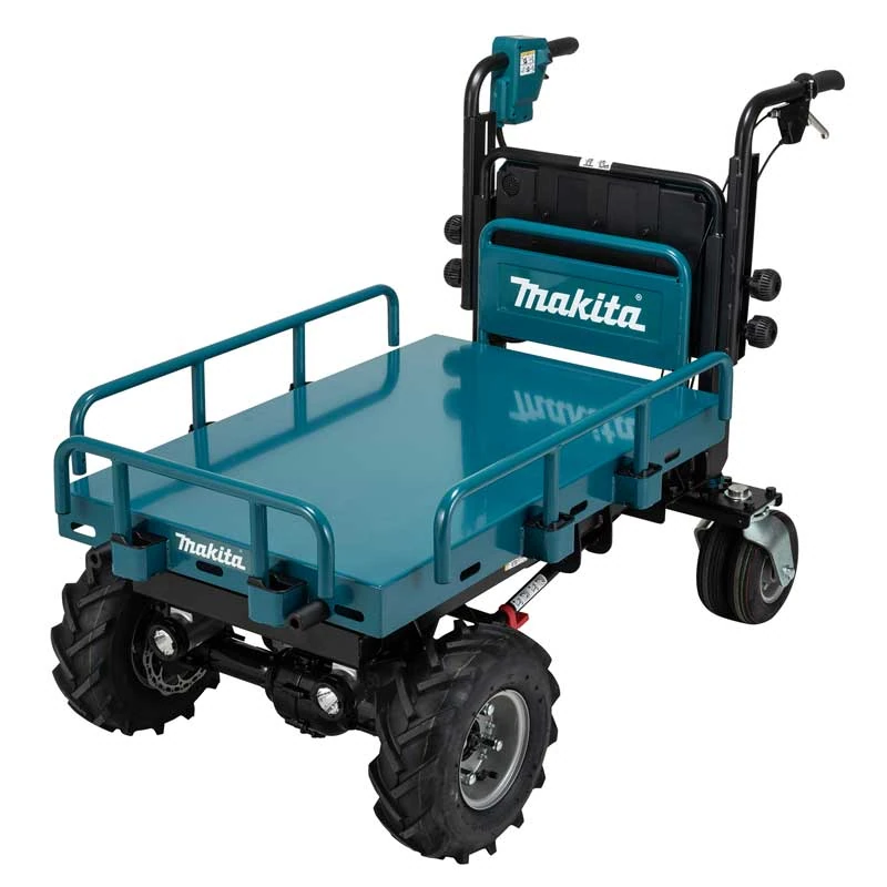 Battery Powered Wheelbarrow DCU601