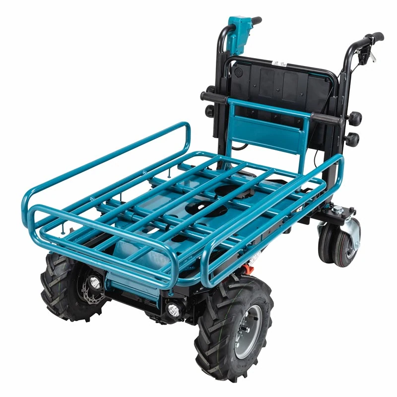 Battery Powered Wheelbarrow DCU604
