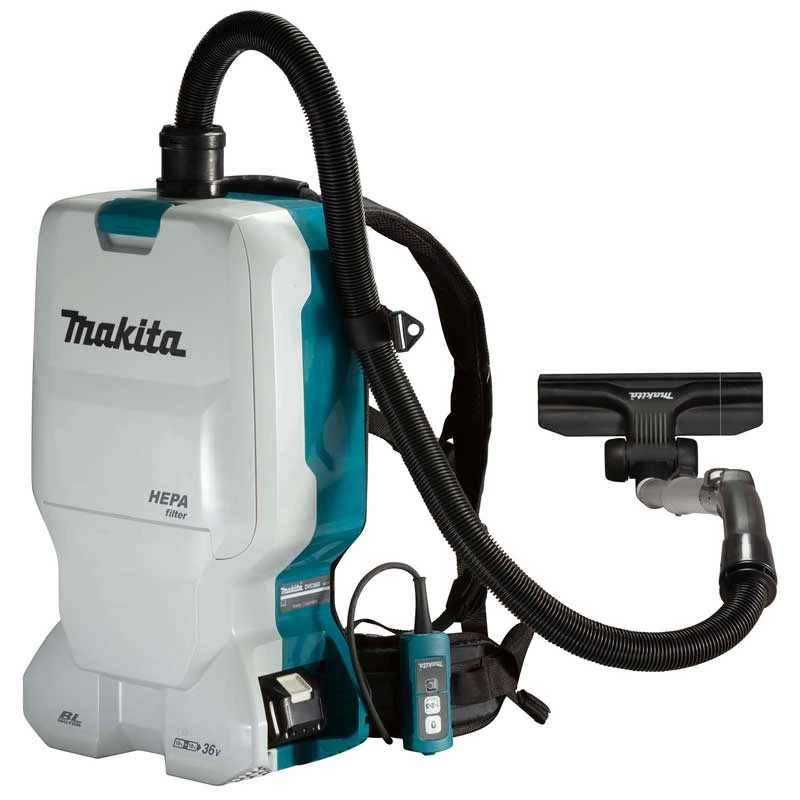 Cordless Backpack Vacuum Cleaner DVC660