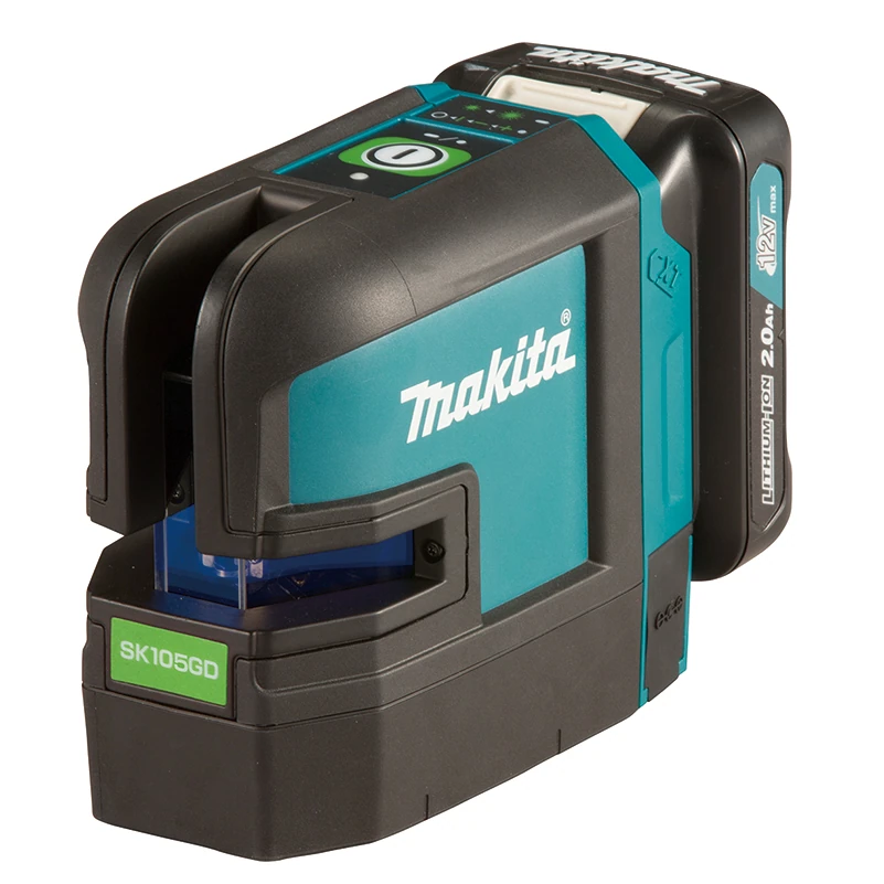 Rechargeable Green Cross Line Laser