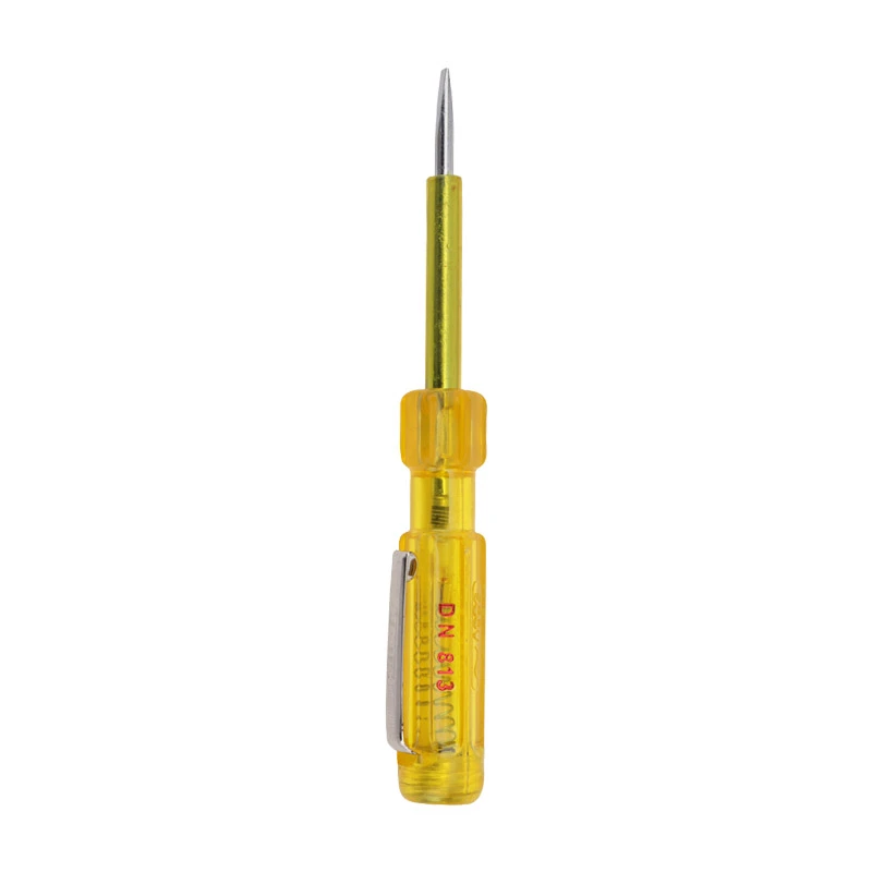 Tester – With Neon Bulb — DN-813 / Yellow DN-813