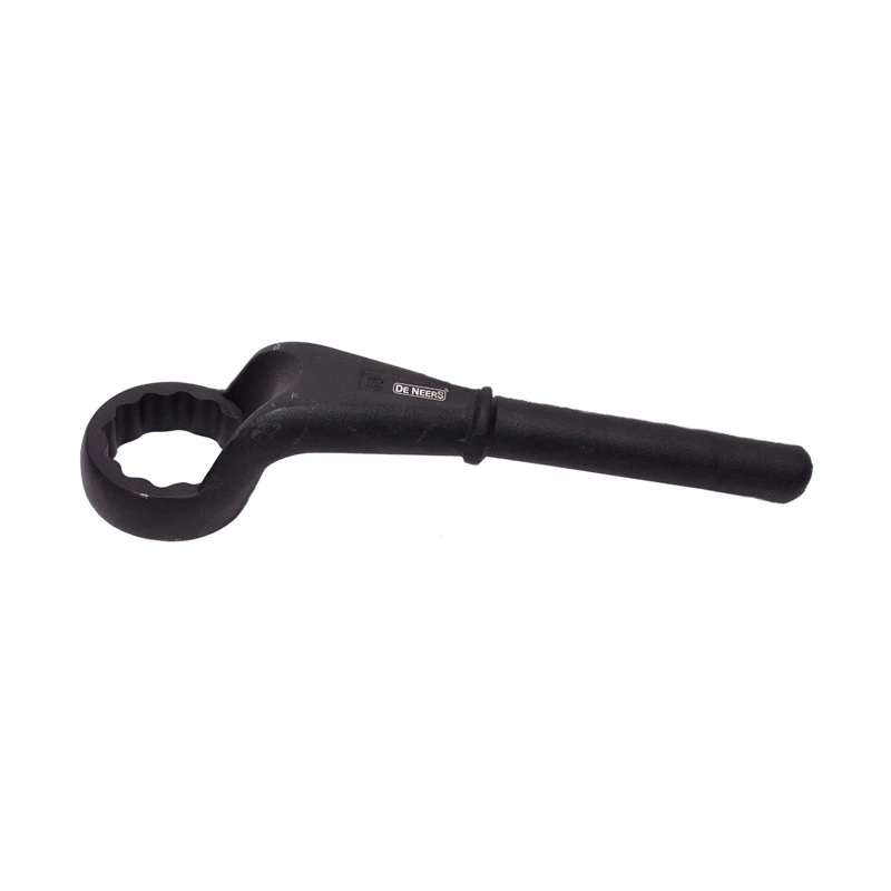 Slogging Ring Spanner-Deep Offset Round Handle — DN-773 / 43