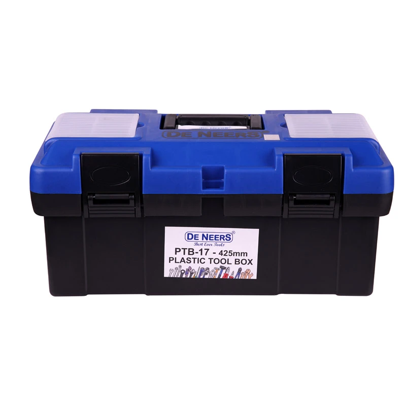 Plastic-Tool-Box-With-Organizer — PTBO14 / 175 PTBO14