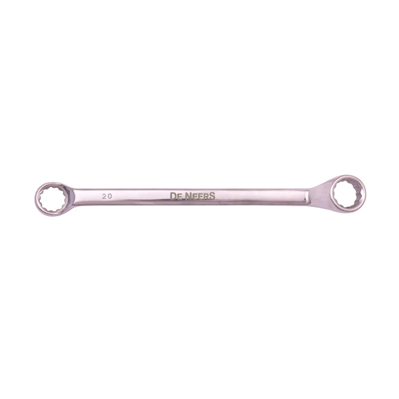 Ring Spanner (Deep Offset) Elliptical Pattern — RS6x7ELP / 6×7