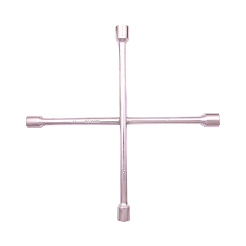 Four Way Wheel Spanners – Heavy Duty — 10,11,13,14 in ô= 12mm Rod Length 260mm / CW0314 CW0314