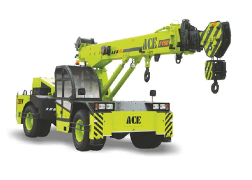 Farana Cranes — company profile illustration